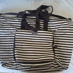 Henri Bendel Large Packable tote travel bag
